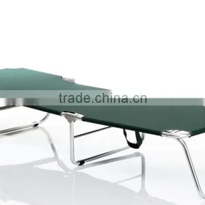 Aluminum Folding Ajustable Back Folding Bed thumbnail-5