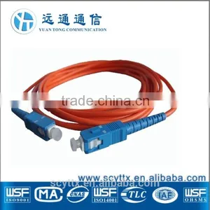 Supply LC/SC/FC/ST Type Single Mode and Simplex Fiber Optic Patch Cord fc Optical Patch Cord thumbnail-1