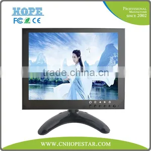 Wall Mount Desktop 4:3 8inch 12v Vga Used Tft Small Lcd Monitor thumbnail-1