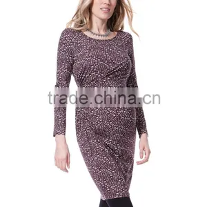Hot and Sexy Online Maternity Dresses for Autumn and Winter thumbnail-1