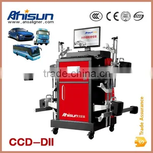Used Wheel Aligner Equipment for Both Truck and Car as Diagnostic Equipment thumbnail-1