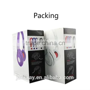 Cable Wired Headphones Mobile / pc / Mp3 Headset S-007 thumbnail-5