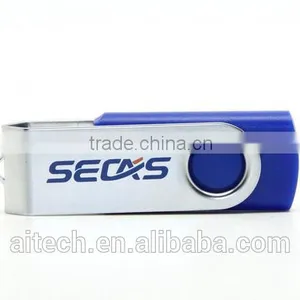 Swivel USB Flash Drive With Full Capacity From SZ Factory thumbnail-4