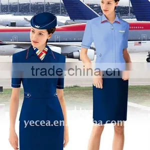 Sexy Stewardess Airline Uniform(AL-004) thumbnail-1