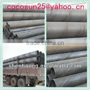 Carbon Steel Pipe Diameter 1500mm/1500mm Diameter Spiral Welded Steel Pipe thumbnail-1