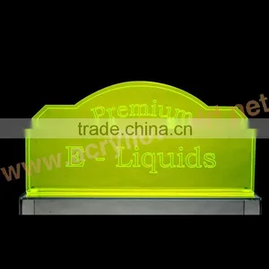 Led Transparent Acrylic Cigarette Display Stand thumbnail-5