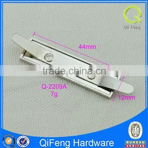 Q-2209A Metal Logo Decorative Nameplate Silver Zinc Alloy Multiduty Plate thumbnail-3