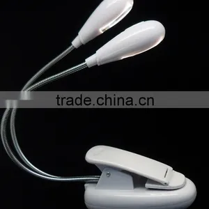 8 LED Rechargeable Reading Light Book Light for Wholesale on Amazon thumbnail-2