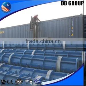 Concrete Electric Pole/pile Mast Making Machine and Moulds/machine for Making Concrete Pipe thumbnail-2