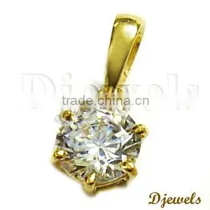Diamond Pendants, Diamond Gold Pendants, Diamond Pendants thumbnail-1