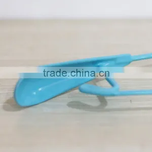 Wholesale Pvc Coated Metal Lingerie Hanger thumbnail-2