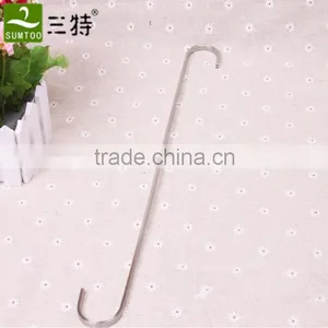 Metal S-shaped Flat Hook for Clothing Shop thumbnail-4