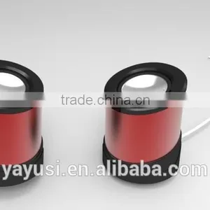 2 (2.0) Channels and Passive Type Super Bass Mp3 Speaker thumbnail-1