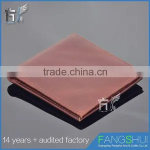 Custom Money Clip Wallet Leather for Man Bussiness thumbnail-5