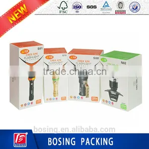 FLASH LIGHT PACKAGING BOX/ELECTRIC TOURCH BOX thumbnail-1