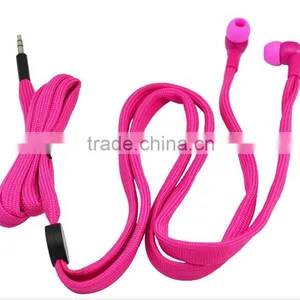 Colorful Shoelace Earbuds for Promotion thumbnail-1