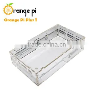 Wholesale Acrylic Transparent Orange Pi Case Suitable for Plus Not for Raspberry Pi thumbnail-2