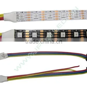 30/60/144 Pixel/m Magic Dream Color Apa102 Digital Led Strip Dc5v thumbnail-1