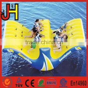 Hot Popular Floating Water Toys Water Inflatable Slide thumbnail-6