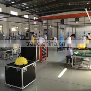 Carbon Racing Frames Agricultural Spraying Drone Professional UAV 10kg thumbnail-5