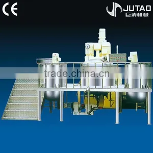 China Leading Manufacturer Vacuum Paste Cream Machine thumbnail-2