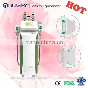 10.4 Inch Screen Cryolipolysis rf Ultrasound 3d Cryolipolysis Fat Reduction Device thumbnail-2
