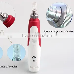 Factory Wholesale Micro Needle Derma Pen/electric Derma Pen Beauty Device Used as Anti-aging Pen thumbnail-2