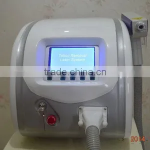 Express Hot Selling Q Mongolian Spots Removal Switched Nd Yag Laser With CE Vascular Tumours Treatment thumbnail-6