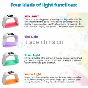 Professional Beauty Salon Infrared LED Light Therapy 4 Colors LED PDT Device thumbnail-5