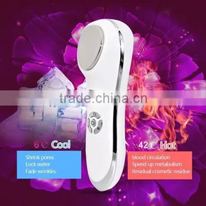 Hot and Cold Hammer Facial Machine Hot and Cold Facial Vibration Massager thumbnail-2