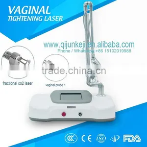 Medical Professional CO2 Fractional Laser Spot Scar Pigment Removal Equipment For Female Vagina Tightening thumbnail-1
