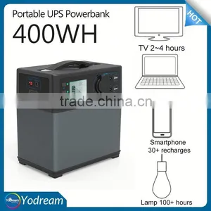 Portable UPS Large Capacity Lithium Battery 400Wh Power Bank, Online UPS Backup PS5B UPS Power Supply thumbnail-1
