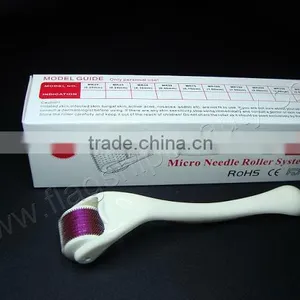 Facial Beauty Roller Microneedle Skin Care Micro Needle Roller 540 Needles Derma Roller thumbnail-1