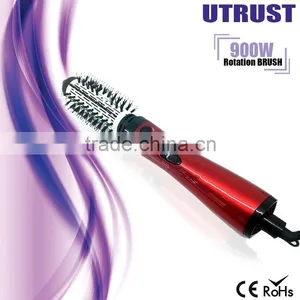 Newest Hot Selling Professional Ceramic Digital Hot Hair Brush thumbnail-1