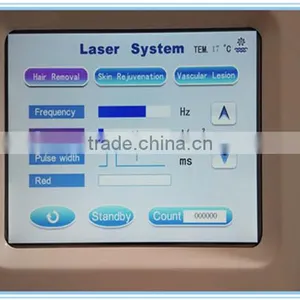 Underarm 808nm Laser Hair Removal / 50-60HZ Diode Laser Hair Removal Machine Bode thumbnail-5