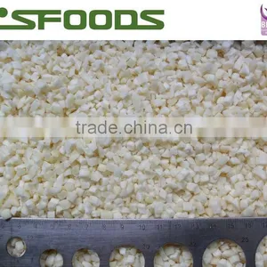 Frozen Garlic IQF Blanched Garlic Dices thumbnail-1