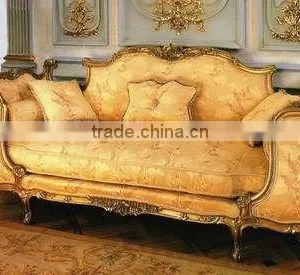 French Sofa Antique Furniture Reproduction thumbnail-1