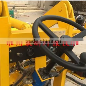 Top Sale Mini Front End Loader for Sale in Cheap Price thumbnail-3