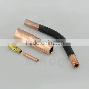 3/8-24 Thd Air Nozzle Diffuser for Tweco 3# Mig Torch With ce thumbnail-4