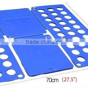 Household Item Clothes T Shirt Top Folder Magic Folding Board Flip Fold Laundry Organizer thumbnail-6
