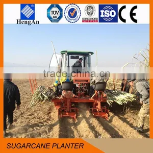 2rows Sugarcane Planter With Fertilizing thumbnail-2