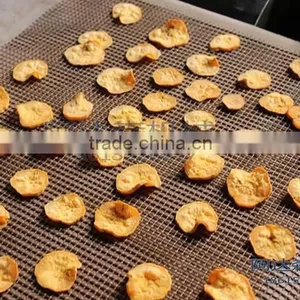 Industrial Continuous Conveyor Belt Type Microwave Dryer for Potato Chips Process Machine thumbnail-1