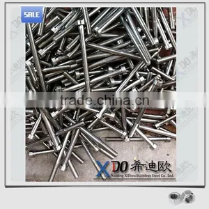 Alloy 825 UNS N08825 EN 2.4858 Fix Bolt Alloy718 thumbnail-1