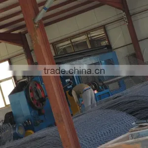 1.5-4M Heavy Duty Hexagonal Wire Mesh Machine thumbnail-1