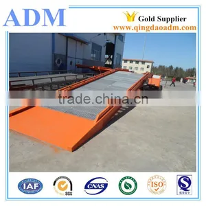 10T Mobile Hydraulic CE Forklift Container Dock Ramp thumbnail-1