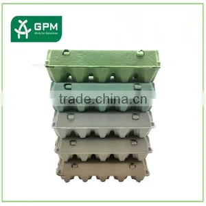 Pulp Moulding Egg Pulp Tray thumbnail-1
