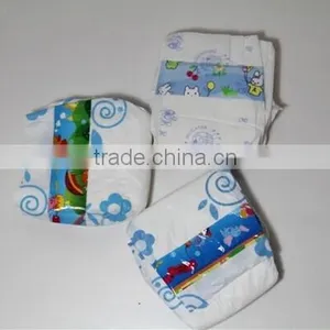 Factory New Stock Cheap Cloth Like Magic Tape B Grade Disposable Baby Diapers thumbnail-1