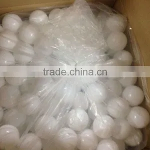 8cm White Plastic Pit Ball, Plastic Ball Pit Balls thumbnail-3