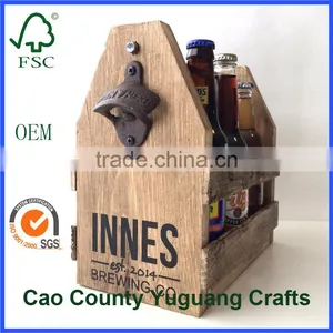 Soda Crate Wooden Beer Bottle Crates Wooden Crates for Sale thumbnail-3