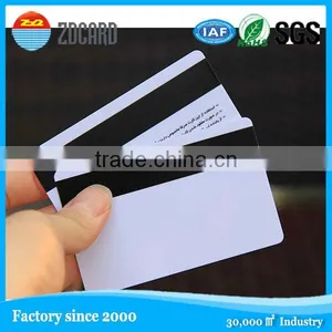 Best Selling Good Quality Plastic Cards With Magnetic Strip thumbnail-1